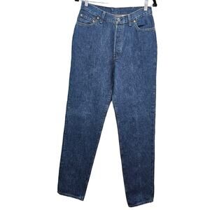 Vintage Levis Jeans Button Fly High Waisted Denim Size 13 17501-0130 Made In USA